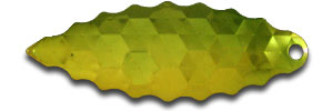 B5G-48  3 PK /#48 MEAN GREEN GOL